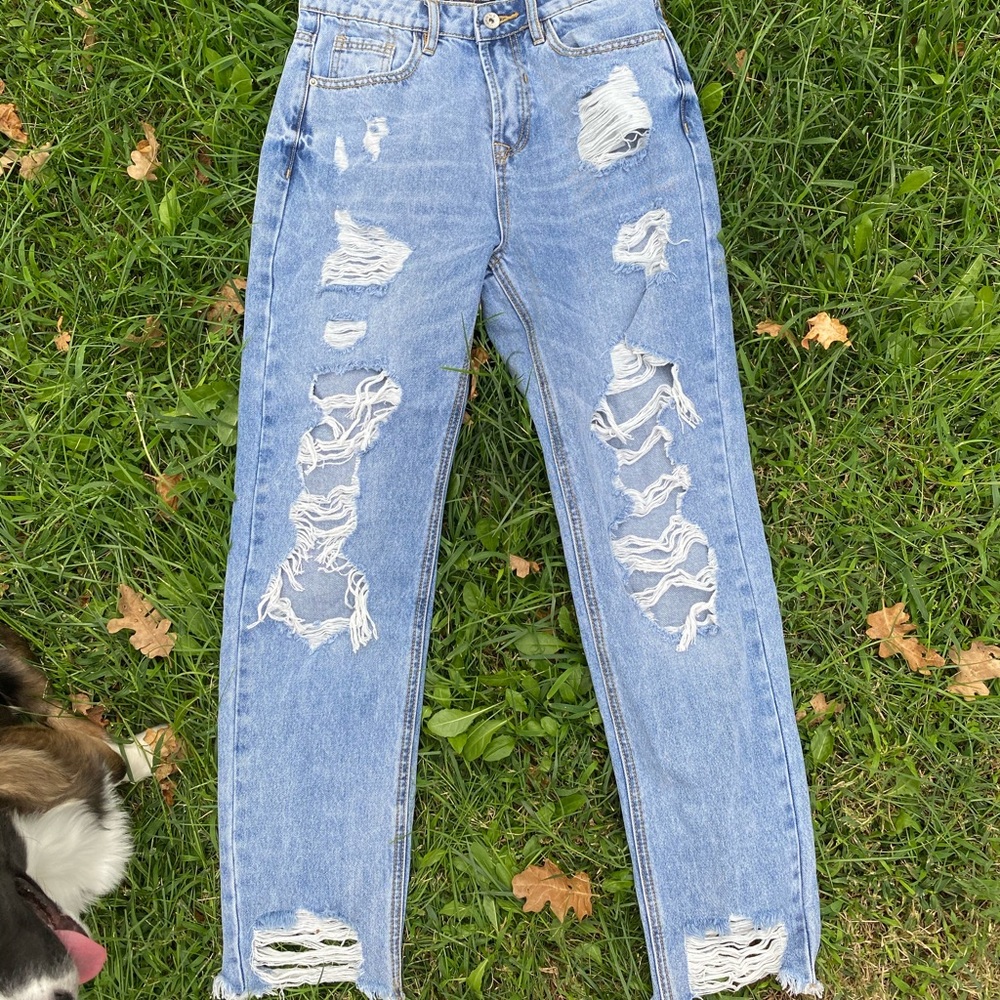 Mom jeans